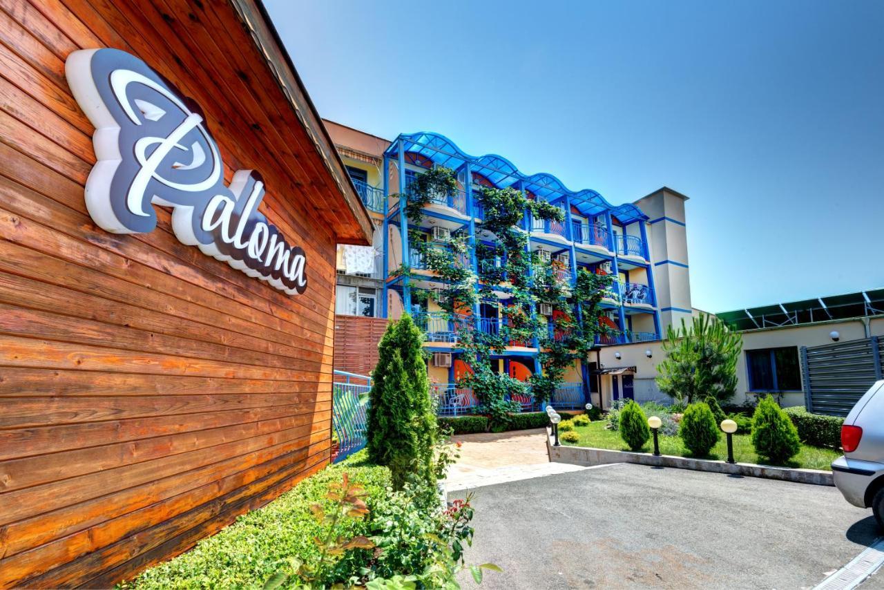 Paloma Hotel Napospart Kültér fotó