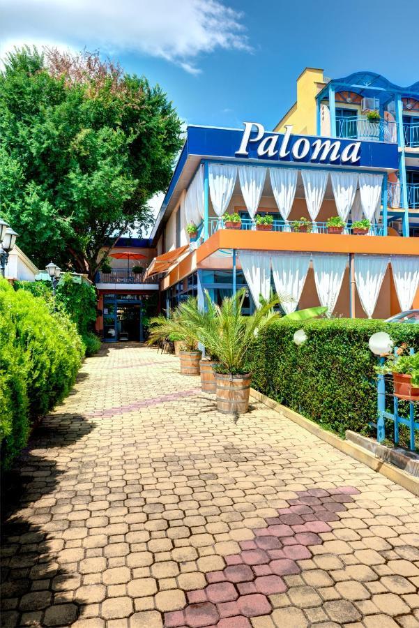 Paloma Hotel Napospart Kültér fotó