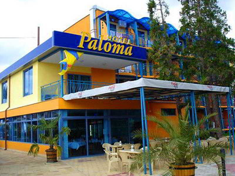 Paloma Hotel Napospart Kültér fotó